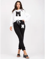 Tepláková souprava RV KMPL 7286.31P bílá a černá - FPrice Tepláková souprava RV KMPL 7286.31P bílá a černá - FPrice