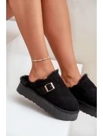 Dámske papuče FA-185 black - Step in Style