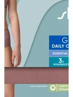 BAVLNENÉ NOHAVIČKY S VYSOKÝM PÁSOM SLOGGI GO DAILY