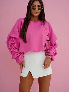 Mikina s kapucňou model 225737 LaBalancia