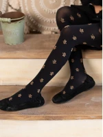 Pletené pančuchy DR 2521 Gingerpop 40 den 104-146