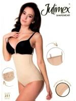 Dámske nohavičky s vysokým pásom Julimex 251