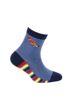 Chlapčenské vzorované ponožky Wola U24.P01;W24.P01 21-26 Chlapčenské vzorované ponožky Wola U24.P01;W24.P01 21-26