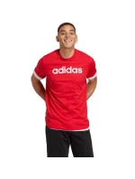 Tričko adidas Essentials Single Jersey Linear Embroidered Logo M IC9278 men