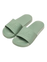 Žabky do bazéna Kubota basic plain pastelovo zelená K25SS-101-001-17-1