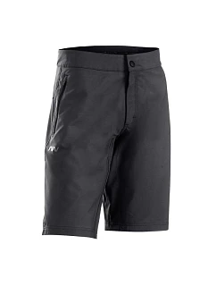 Cyklistické šortky NORTHWAVE Escape 2 Baggy, čierne