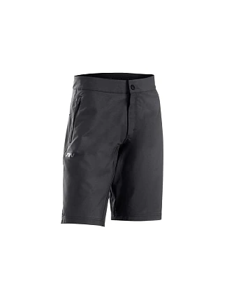 Cyklistické šortky NORTHWAVE Escape 2 Baggy, čierne