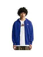 Pánska mikina Nike Club BB FZ Hoodie, modrá, FN3861 455 Pánska mikina Nike Club BB FZ Hoodie, modrá, FN3861 455
