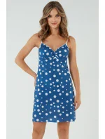 Italian Fashion Ojos ws.r. farba:print/blue