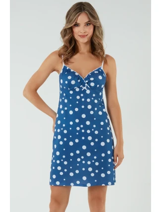 Italian Fashion Ojos ws.r. farba:print/blue