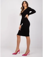 Šaty RV SK 7436.53 čierna Šaty RV SK 7436.53 čierna