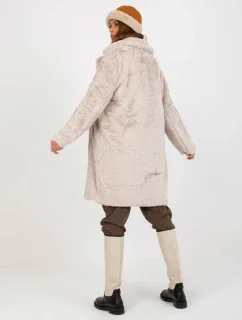 Plášť TW EN 2118.95P svetlo béžová