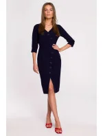 Šaty S295 tmavo modré - Stylove Šaty S295 tmavo modré - Stylove