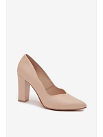 Lodičky na podpätku, model 229735 Step in style