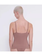 Dámsky top ZERO Feel 2.0 Špagetový top - BROWN - hnedý 1141 - SLOGGI Dámsky top ZERO Feel 2.0 Špagetový top - BROWN - hnedý 1141 - SLOGGI