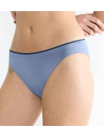 sloggi GO Sense High leg 2P - Blue Shadow - SLOGGI Blue Shadow - SLOGGI