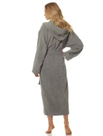 Dlhý dámsky župan L&L 2102 S-2XL Dlhý dámsky župan L&L 2102 S-2XL