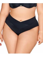 Spodný diel plaviek Ava SF 13/15/B Black Brazilian S-3XL Spodný diel plaviek Ava SF 13/15/B Black Brazilian S-3XL