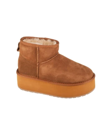 Dámska obuv EMU Australia Stinger Micro Flatform W W13082-CHES Dámska obuv EMU Australia Stinger Micro Flatform W W13082-CHES