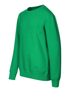 Detská mikina (trávovo zelená)