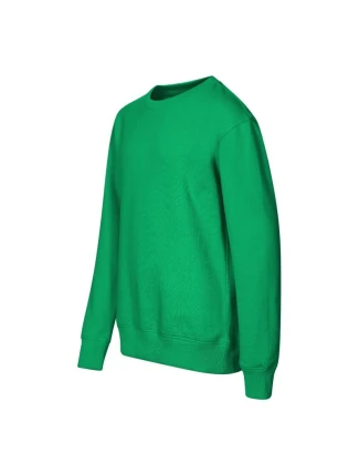 Detská mikina (trávovo zelená)