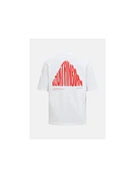 Mikina PEAK PERFORMANCE W Graphic Tee, červená Mikina PEAK PERFORMANCE W Graphic Tee, červená