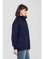 Fruit of the Loom Iconic Premium Zip Neck Sweat – ťažká mikina s 1/4 zipsom 16.2288 tmavomodrá Fruit of the Loom Iconic Premium Zip Neck Sweat – ťažká mikina s 1/4 zipsom 16.2288 tmavomodrá