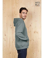 NEOBLU Nicholas Men Pánska mikina s kapucňou 24.3196 deep black NEOBLU Nicholas Men Pánska mikina s kapucňou 24.3196 deep black