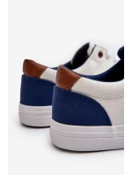 Męskie Trampki Lee Cooper LCW-24-02-2140 Białe