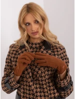 Rukavice AT RK 8502A.90 svetlohnedá