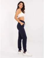 Tepláky CLM DR 1275.30 námornícka modrá