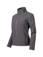 Dámska softshellová bunda Valley steel grey
