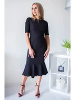 Dámske spoločenské šaty Anastazya čierne - Jersa