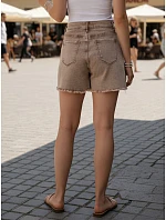 Dámska sukňa-šortky béžová FashionStreet SY0527