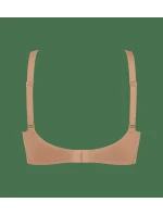 sloggi ZERO Feel Pure Soft podprsenka - BROWN - SLOGGI BROWN - SLOGGI