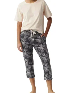 Dámske pyžamo 488 broskyňová - Atlantic