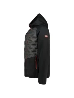 Geografické Nórsko pánska bunda COUTO BLACK DB MEN 024 BLACK (WZ8644H/GN-NOIR)