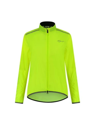Rogelli dámska bunda p.desz ESSENTIAL fluor M