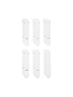 Ponožky Nike Everyday Elevated 6 párov biele HQ8021 906 Ponožky Nike Everyday Elevated 6 párov biele HQ8021 906