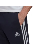 Adidas Essentials Elastické nohavice so zúženými manžetami a 3 prúžkami M GK8830 Adidas Essentials Elastické nohavice so zúženými manžetami a 3 prúžkami M GK8830