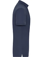 Daiber JN 1806 Pánske pracovné elastické bio polo - Solid 02.1806 tmavomodré Daiber JN 1806 Pánske pracovné elastické bio polo - Solid 02.1806 tmavomodré