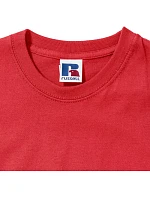 Russell Athletic 180B Detské tričko z hrubej bavlny „Authentic“ 10.180B classic red Russell Athletic 180B Detské tričko z hrubej bavlny „Authentic“ 10.180B classic red