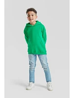 Fruit of the Loom Classic Kids Hooded Sweat Detská mikina s kapucňou 16.2043 retro heather royal Fruit of the Loom Classic Kids Hooded Sweat Detská mikina s kapucňou 16.2043 retro heather royal