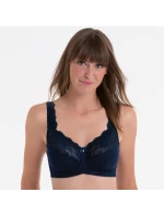 Pohodlná podprsenka Bobette 5292 navy blue - RosaFaia