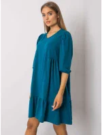 Šaty RV SK 7248.09P námornej Šaty RV SK 7248.09P námornej