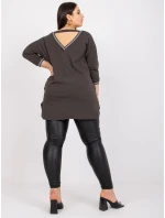 Tunika RV TU 7564.57 tmavá khaki
