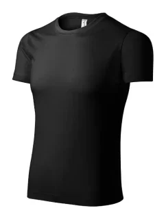 Pixel tričko unisex čierna