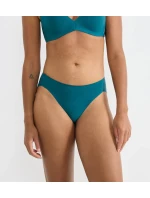 Dámske nohavičky ZERO Feel Pure High leg - BLUE - teal 6169 - SLOGGI