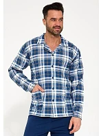 Cornette 114/83 dĺžka/r 3XL/5XL pruhované pyžamo Cornette 114/83 dĺžka/r 3XL/5XL pruhované pyžamo