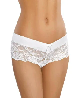 Dámske boxerky 155 white - Gabidar